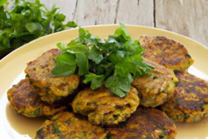 Wholesome Parsnip-Lentil Fritters: The Ultimate Healthy Snack