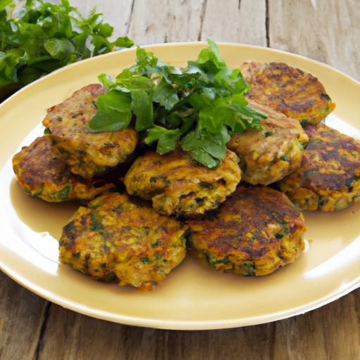 Wholesome Parsnip-Lentil Fritters: The Ultimate Healthy Snack