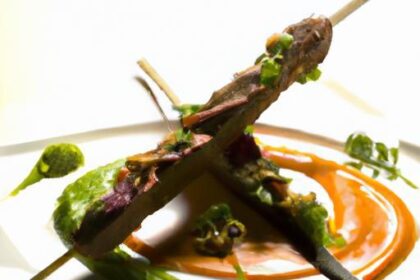 Nose-to-Tail Deer Heart Skewers: A Bold Culinary Journey