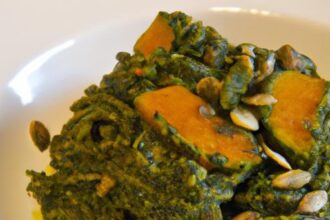 Pumpkin Seed Pesto: A Tasty Twist on Upcycled Goodness