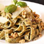 Autumn’s Best: Basil Walnut Pesto Pasta Recipe Delight
