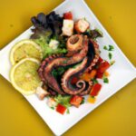 Savor the Ocean: MSC Certified Grilled Octopus Delight
