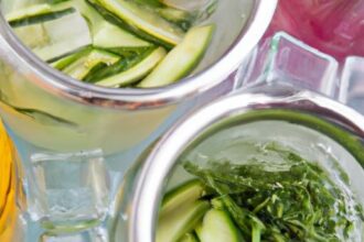 Crafting Refreshing Summer Syrups with Sustainable Flair