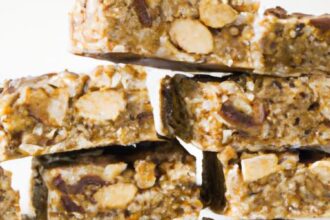 Power Up Naturally: Wholesome Dairy-Free Energy Bar Recipes