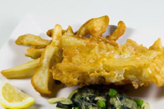 Green Bites: Sustainable Twists on Classic Fish and Chips