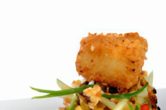 Crispy Nose-to-Tail Halibut Cheeks Fry: A Seafood Delight