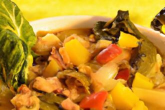 Cozy Up with Flavor: Warming Autumn Veggie Stew Recipes
