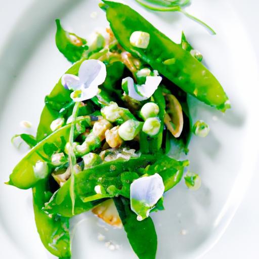 From Root to Stem: Fresh Pea Shoots Salad Recipe Guide