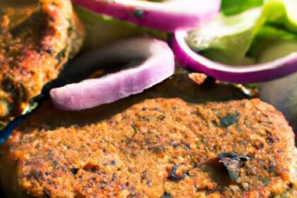 Freeze Your Lentil Burgers: Tips for Fresh Flavor Retention