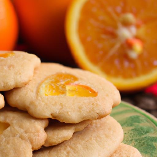 Zesty Delight: Root-to-Stem Tangerine Peel Cookies Uncovered