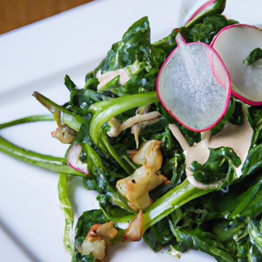 Radish Tops Reimagined: Vibrant Pesto from Upcycled Greens