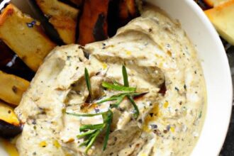 Creamy Eggplant Summer Dip: A Fresh Twist to Your Snack