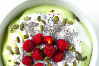 Power-Packed Pea Protein Smoothie Bowls: Nutritious & Delicious