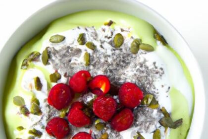 Power-Packed Pea Protein Smoothie Bowls: Nutritious & Delicious