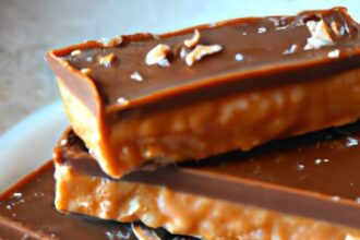 Sweet Strength: Crafting Dairy-Free Caramel Protein Bars