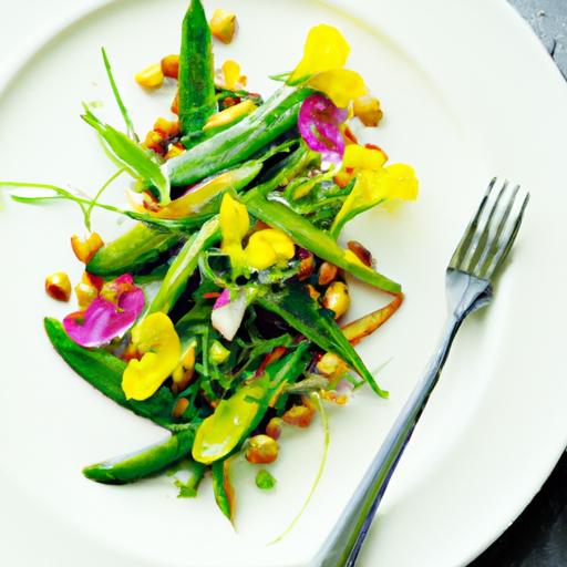 From Root to Stem: Fresh Pea Shoots Salad Recipe Guide