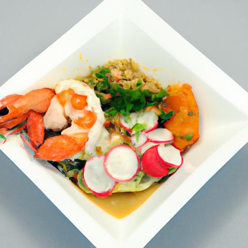 Savor Sustainability: MSC Certified Seafood Bowls Unveiled