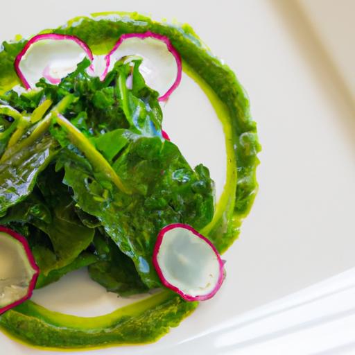 Radish Tops Reimagined: Vibrant Pesto from Upcycled Greens