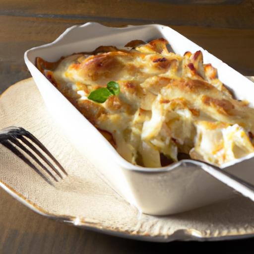 Turnip Fall Gratin: A Cozy Twist on Classic Comfort Food