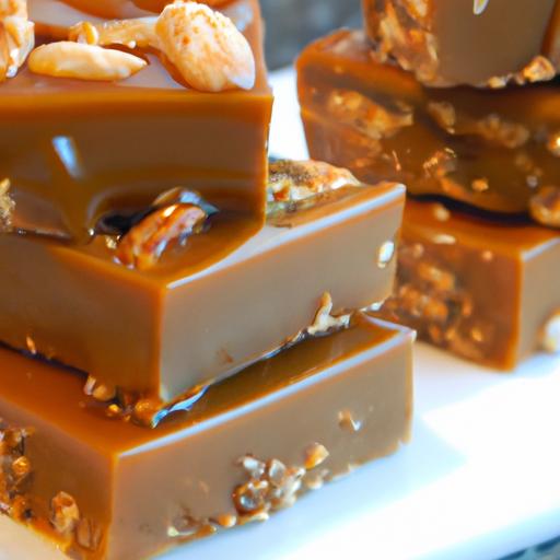 Sweet Strength: Crafting Dairy-Free Caramel Protein Bars