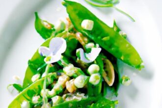 From Root to Stem: Fresh Pea Shoots Salad Recipe Guide