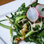 Radish Tops Reimagined: Vibrant Pesto from Upcycled Greens