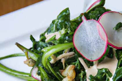 Radish Tops Reimagined: Vibrant Pesto from Upcycled Greens