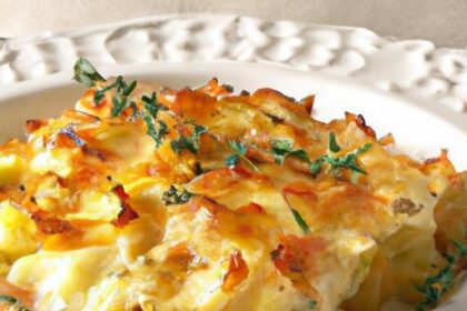 Turnip Fall Gratin: A Cozy Twist on Classic Comfort Food