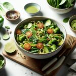 Green Goddess Veggie Pasta Bowls: Fresh, Flavorful Eats
