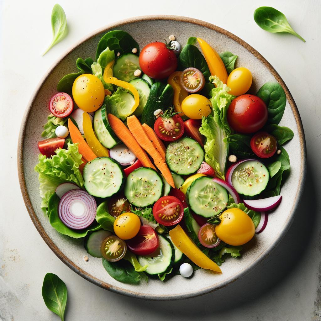 Fresh from Field to Fork: Top Farm-to-Table Salad Recipes