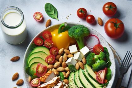 Power Up: Crafting Protein-Packed Dairy-Free Diets