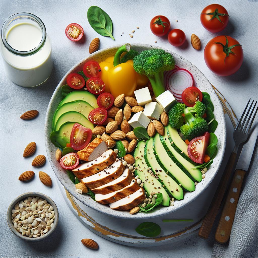 Power Up: Crafting Protein-Packed Dairy-Free Diets