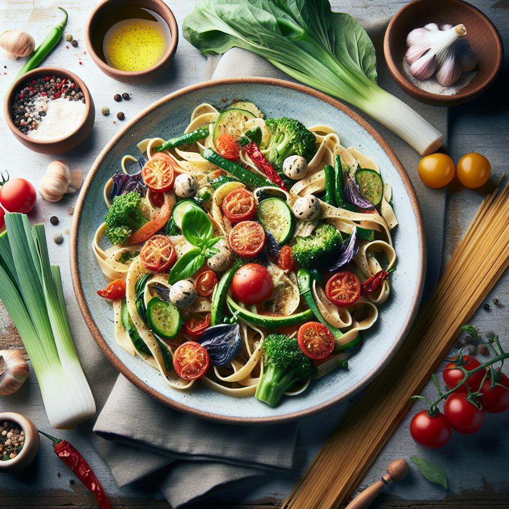 From Soil to Sauce: Fresh Farm-to-Table Pasta Recipes