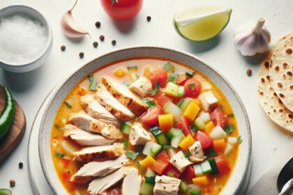 Cozy Up: Classic Chicken Tortilla Soup to Warm Your Soul