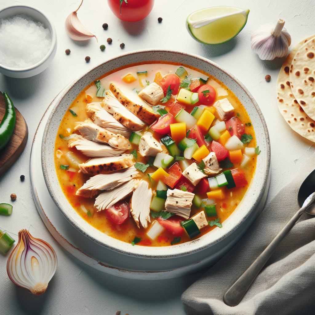 Cozy Up: Classic Chicken Tortilla Soup to Warm Your Soul