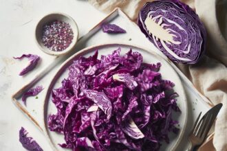 Effortless Purple Cabbage Prep: Shred, Slice & Peel Fast