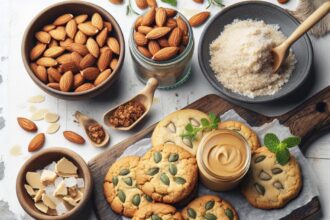 Wholesome Almond Flour Cookies: Easy Vegan Peanut Butter Treats