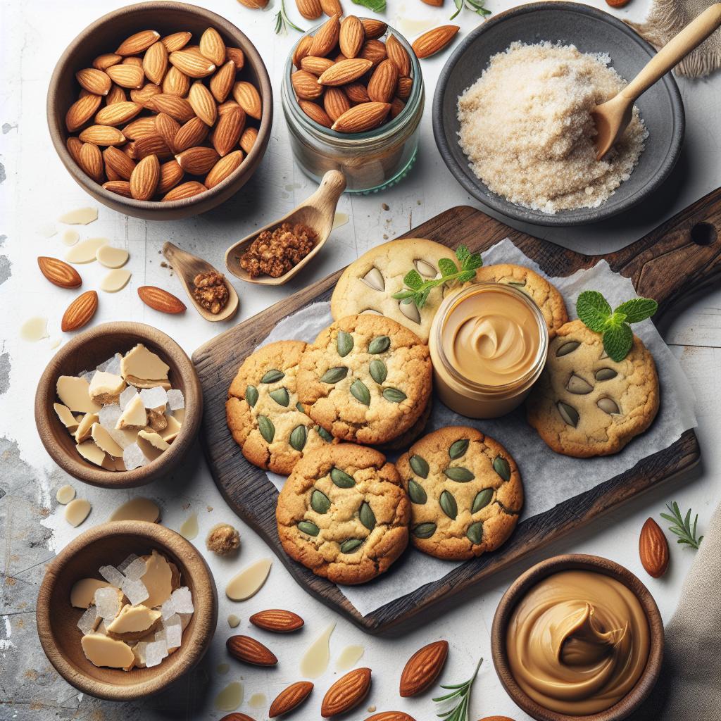 Wholesome Almond Flour Cookies: Easy Vegan Peanut Butter Treats