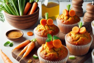 Wholesome Carrot Cake Muffins: A Healthy Classic Twist