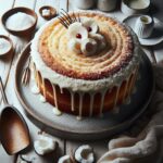 Whip Up a Light & Lush Coconut Flour Vanilla Cake Delight
