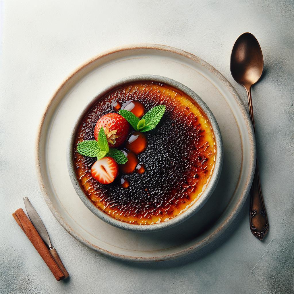 Decadent Chocolate Crème Brûlée: A Timeless Sweet Delight