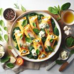 Savor Manicotti: Creamy Ricotta & Spinach Recipe Magic