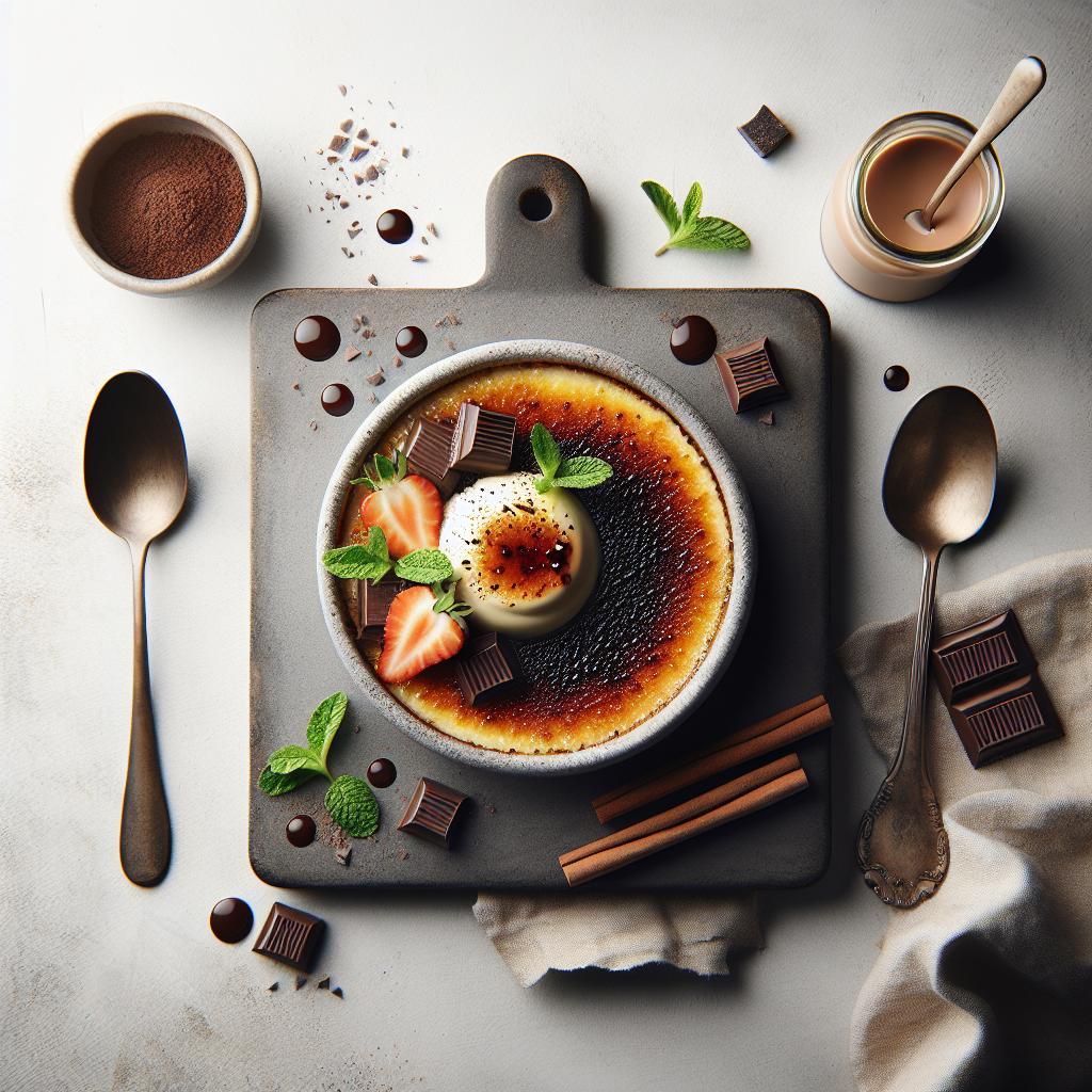 Decadent Chocolate Crème Brûlée: A Classic Sweet Delight