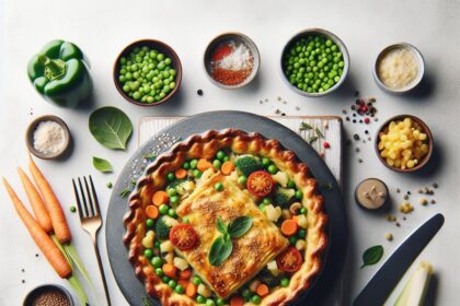 Hearty Vegetarian Shepherd’s Pie: A Savory Meatless Twist