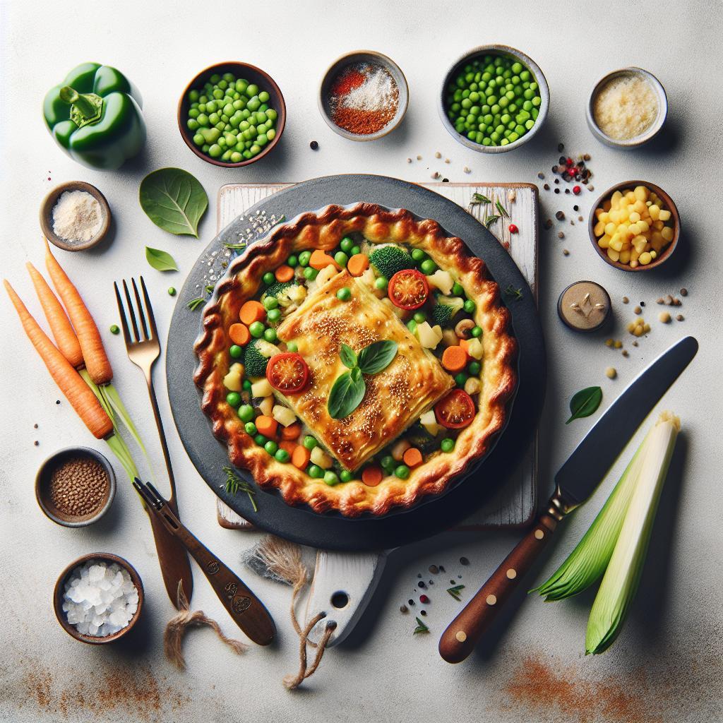 Hearty Vegetarian Shepherd’s Pie: A Savory Meatless Twist