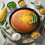 Golden Perfection: Easy Steps to Homemade Skillet Cornbread