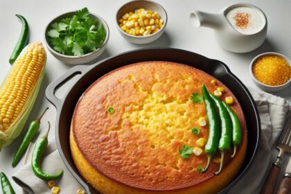 Golden Perfection: Easy Steps to Homemade Skillet Cornbread