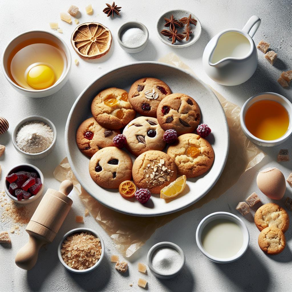 Sweet Freedom: Flourless, Sugar-Free Cookies You’ll Love