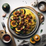 Twist on Tradition: Savory Meat Sauce Meets Spaghetti Squash