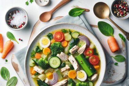 Wholesome Chicken Veggie Soup: A Comforting Delight